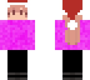 pink girl idamaja den rigtige