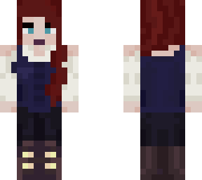 pirate redhead