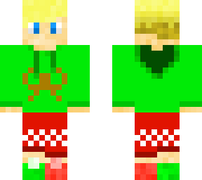 prezley's christmas skin