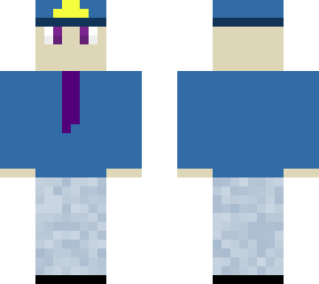 purple guy