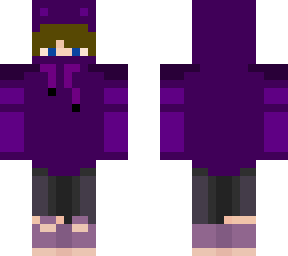purple hood