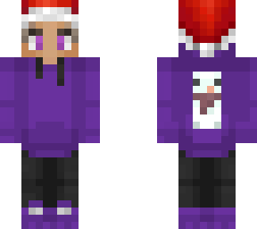 purpled christmas