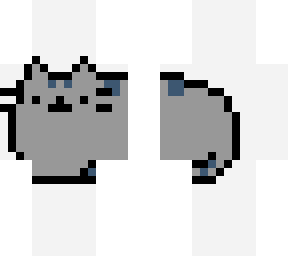 pusheen plush pixel art