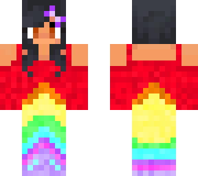 rainbow aphmau
