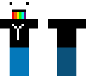 rainbow barf :d