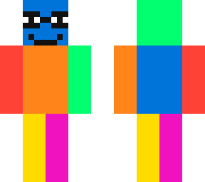 rainbow nerd