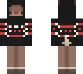 red and white reindeer