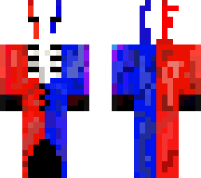 red-blue masked