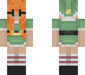red hair edit
