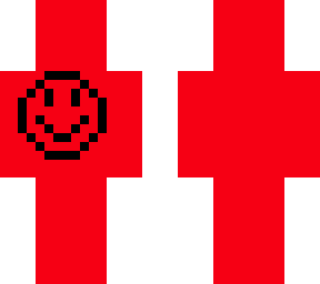 red smile