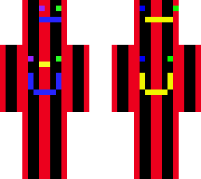 red weridskin