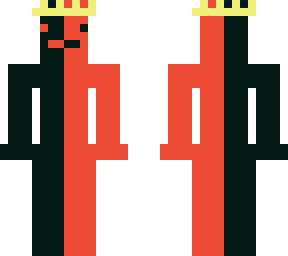 redandwhite enderman