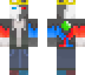 redblue dude