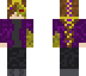 robot woman/burn scars