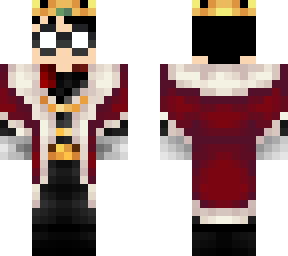 royal king (retextured into my skin)
