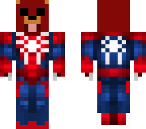 rubius spider-man (ps4 game version)