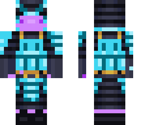 samurai jellyfish 3d