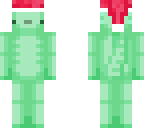 santa axolotl