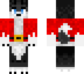 santa husky