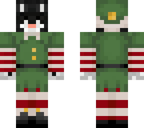 santa's helper cat