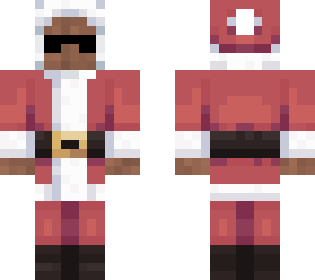 santa skin