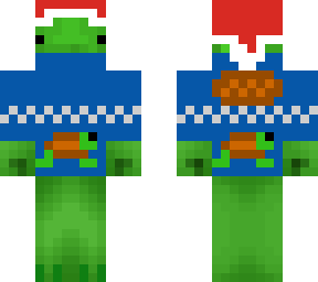 santa turtle