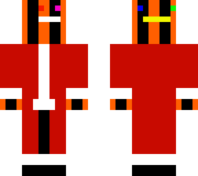 santa weridskin