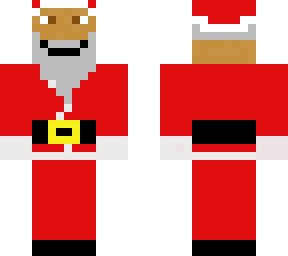 santa with hat