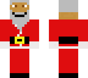 santa without hat