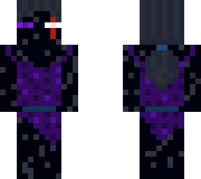 scarred endergirl