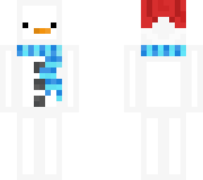 simple snowman skin