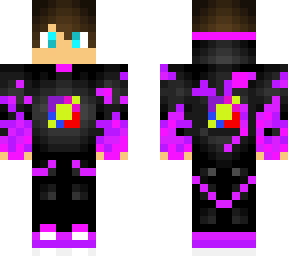 skin dino rojo yt