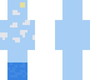 small sky pixel art