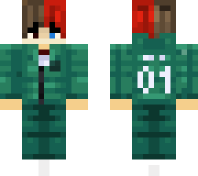 squid game + my skin (credit enderrobohd) fixed