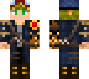 steampunk man