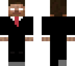 suit herobrine