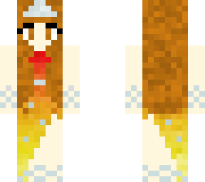 sun set dress