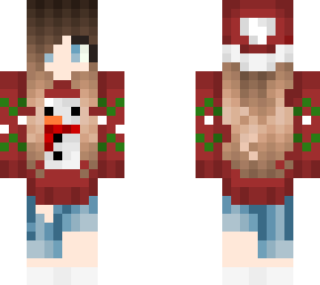 tahls christmas skin