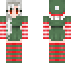 this is mixnu's skin, i just changed the haircolor from orange to white.