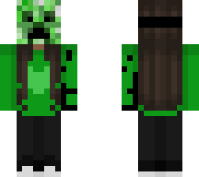tiny bit of darkness effected sisters creeper skin