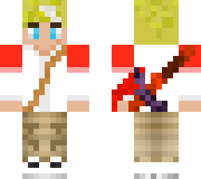 tommyinnit with bloody axe