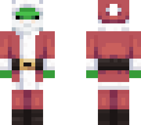 turtle christmas santa