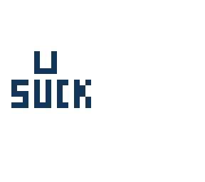 u suck skin