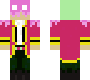 wafer in cool clothes