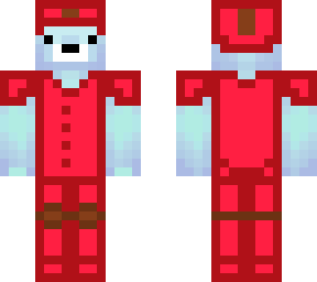 wallibear with full leather armor