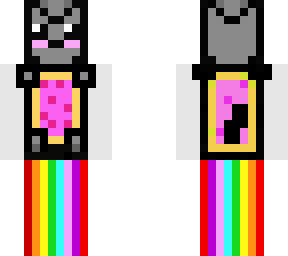 way cooler and better nyan cat