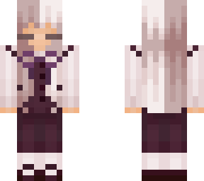 winter bartender girl