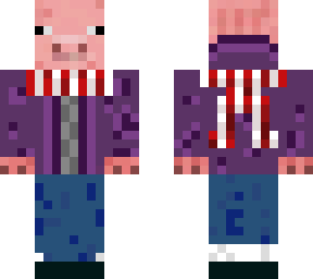 winter pig