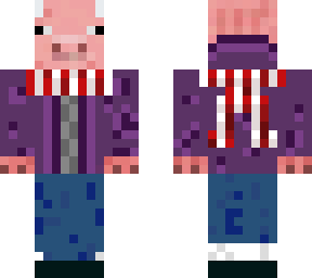 winter pig
