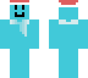 xmas blueman